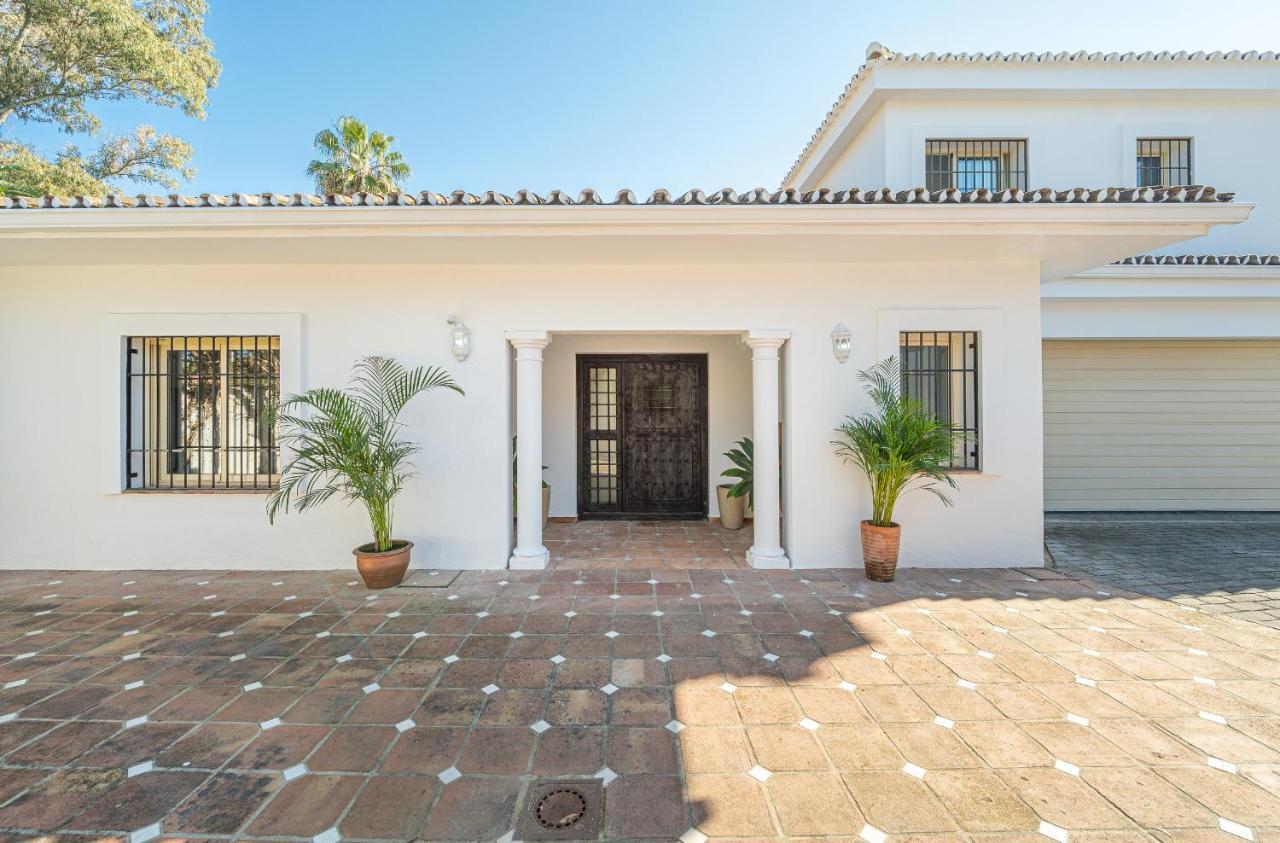 Banus 10 Minutos Villa Estepona Exterior foto