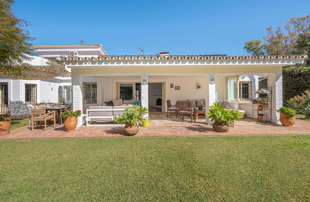 Banus 10 Minutos Villa Estepona Exterior foto