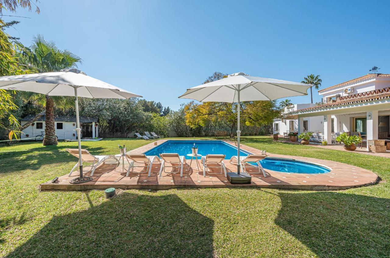 Banus 10 Minutos Villa Estepona Exterior foto