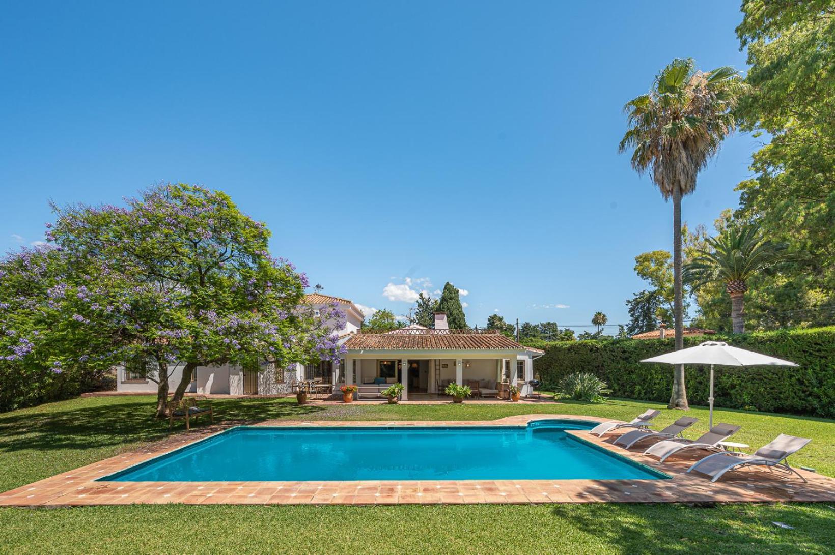 Banus 10 Minutos Villa Estepona Exterior foto
